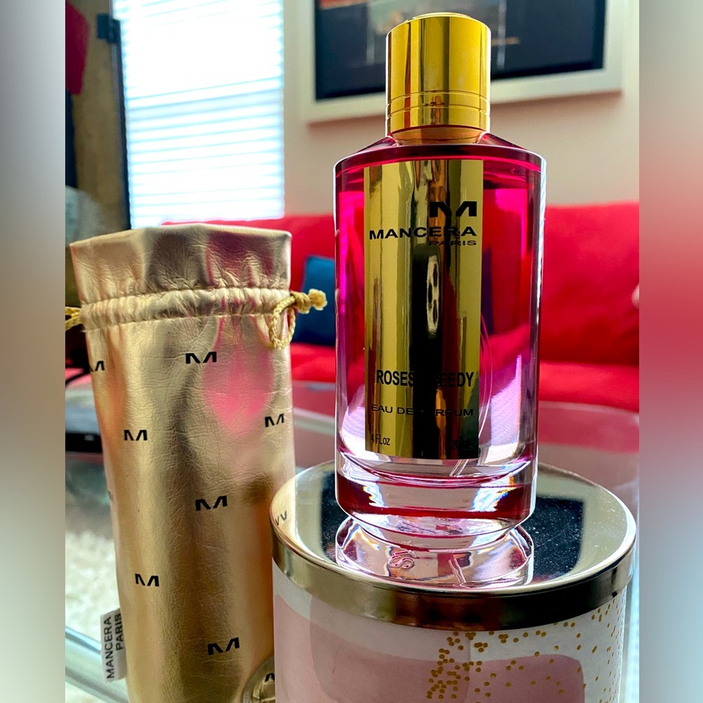 Mancera Roses Greedy- used once